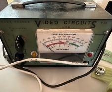 Vintage Vacuum Tube Tester