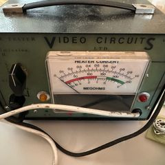 Vintage Vacuum Tube Tester