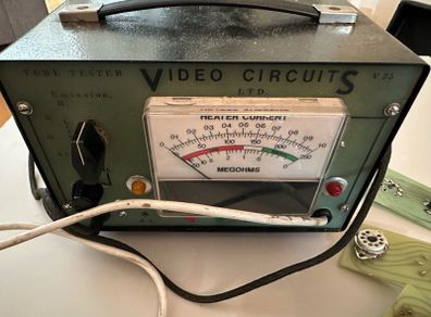 Vintage Vacuum Tube Tester