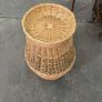 Handwoven vintage wicker basket Image 2