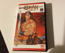 Conan the destroyer vhs tape