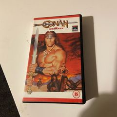 Conan the destroyer vhs tape