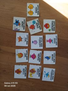Mr. Men books