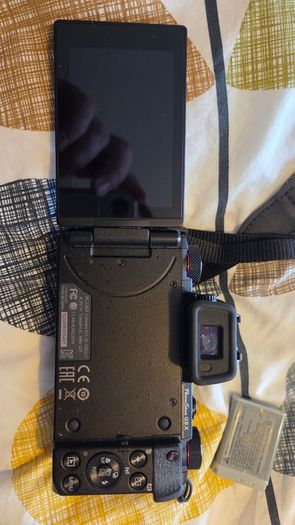 Canon G5X Mark 1