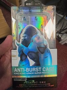 Samsung A02s  clear Phone Case
