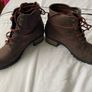 Pair of Wendel Ankle Boots  Size 40,  Brown Suede Image 7