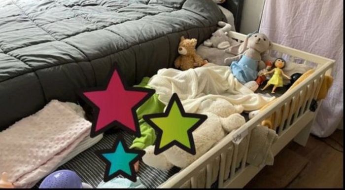 children bed