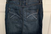 Mantaray Denim Skirt