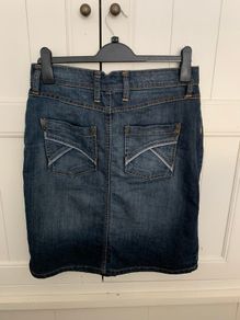 Mantaray Denim Skirt