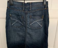 Mantaray Denim Skirt