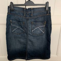 Mantaray Denim Skirt