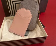 Lulu guinness card holder and purse