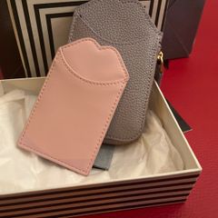 Lulu guinness card holder and purse