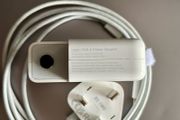 Apple 96 watt USB-C power adapter new plug and cable included.