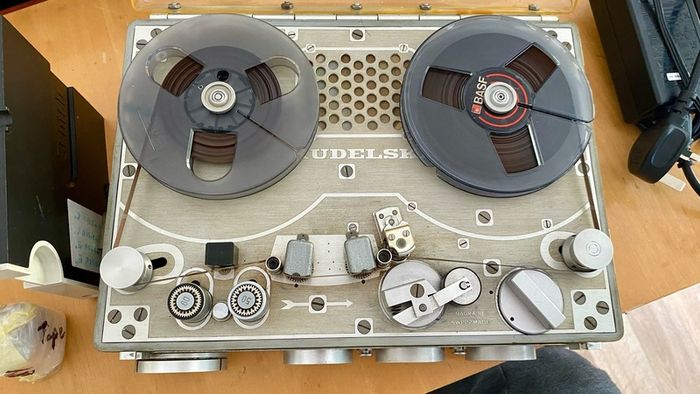 Nagra III Kudelski Tape Field Recorder - Broadcast-Grade