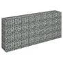 Gabion Raised Bed Galvanised Steel 180x30x90 cm Image 3