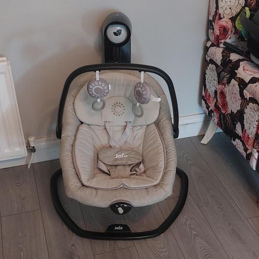 JOIE electric swinging chair with music/birdsong