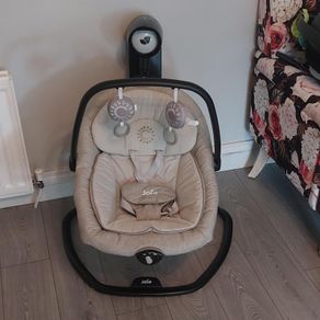 JOIE electric swinging chair with music/birdsong