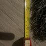 Fluffy grey mat Image 5