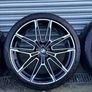22in 5x112 alloys Image 4