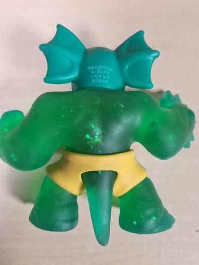 Heroes Of Goo Jit Zu Figure Bundle Stretchy Elastic Bendy Dino Power Blazagon