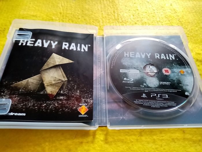 Heavy Rain PlayStation3 ps3 Games Original