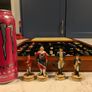 SICRI Italian Historical Chess Set - American Revolutionary War - Complete Wooden Storage Box Image 10