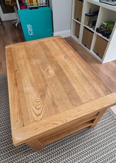 Large coffee table