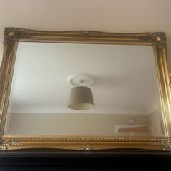 Vintage mirror