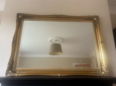 Vintage mirror