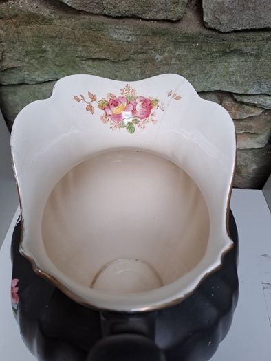 Antique Crown Devon Fielding water jug