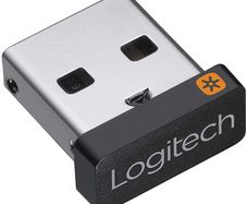 Logitech Unifying receiver, USB dongle for mouse and keyboard