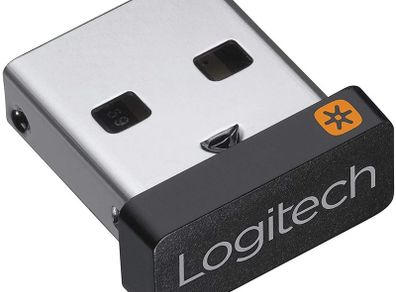 Logitech Unifying receiver, USB dongle for mouse and keyboard