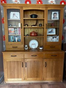 Oak dresser - custom made