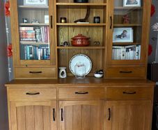 Oak dresser - custom made