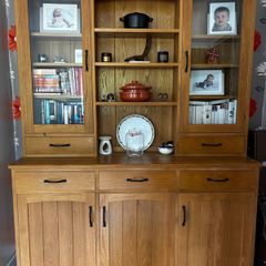 Oak dresser - custom made