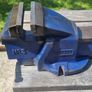 Hampton Record No.5 5" 125mm Mechanics Engineers Bench Vise - Sheffield England Image 3