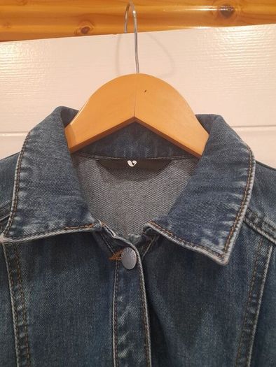 girls denim dress
