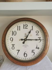 Intl. Time Recording Co. Clock