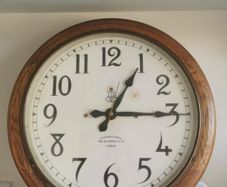 Intl. Time Recording Co. Clock