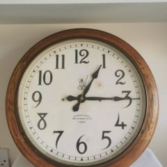 Intl. Time Recording Co. Clock