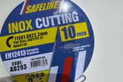 Safeline cutting discs