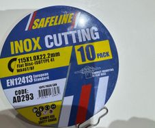 Safeline cutting discs
