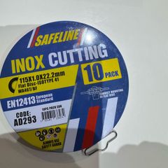 Safeline cutting discs