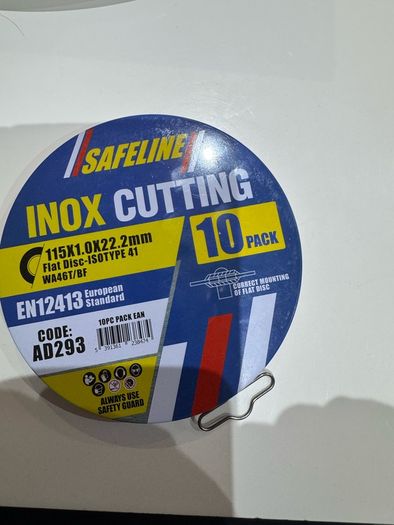 Safeline cutting discs