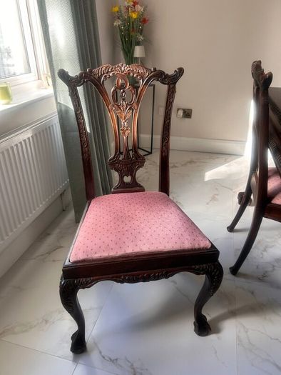 Table and chairs
