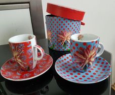 Set of 2 espresso cup