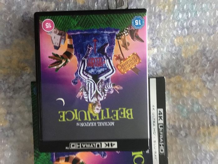 Beetlejuice 4K with Slipcover