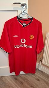 Manchester United 2000-2002 Jersey XL