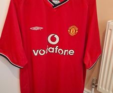 Manchester United 2000-2002 Jersey XL